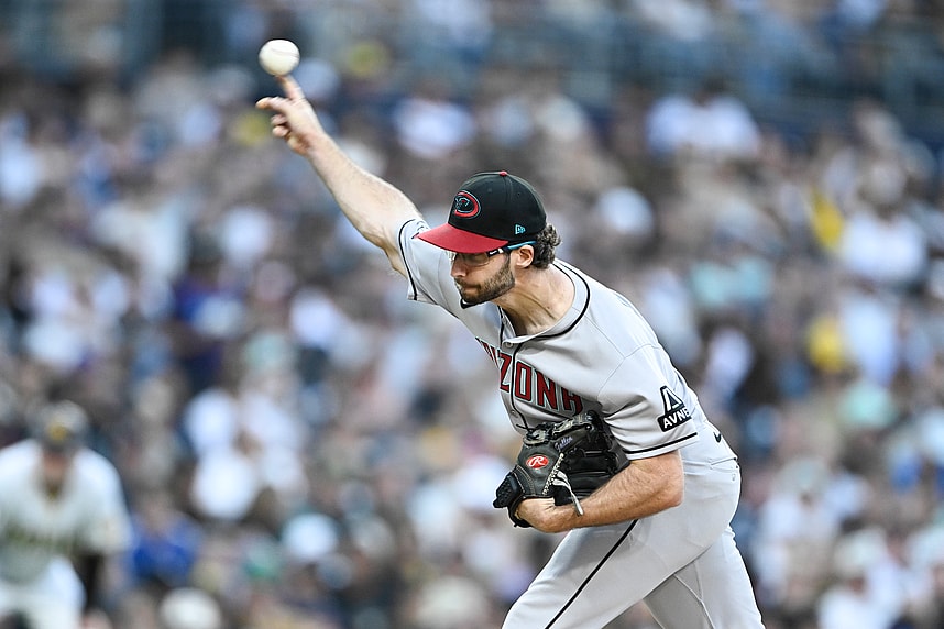 MLB: Arizona Diamondbacks at San Diego Padres