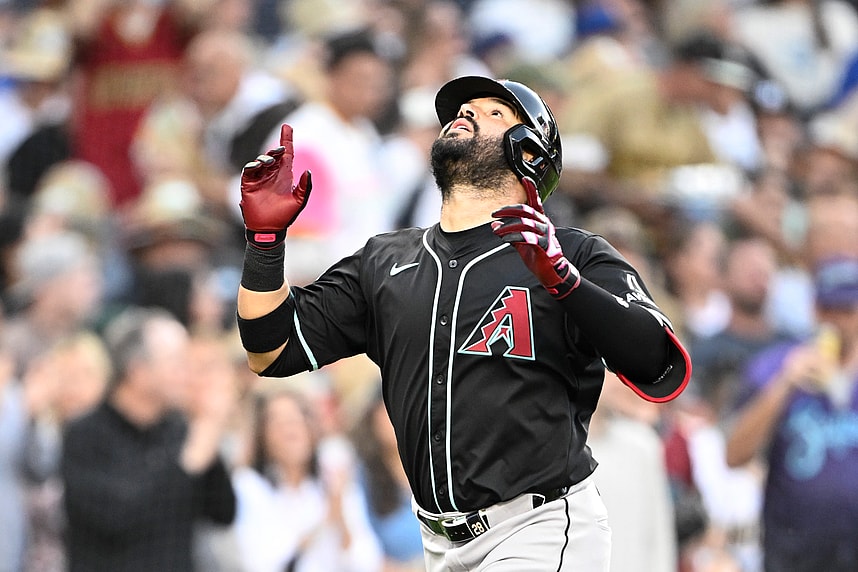 MLB: Arizona Diamondbacks at San Diego Padres