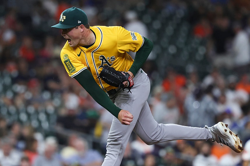 MLB: Athletics at Houston Astros