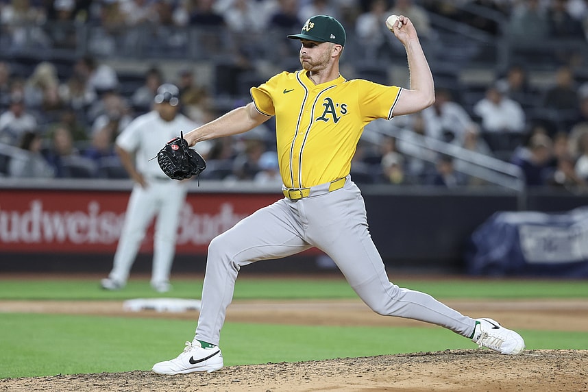 MLB: Athletics at New York Yankees