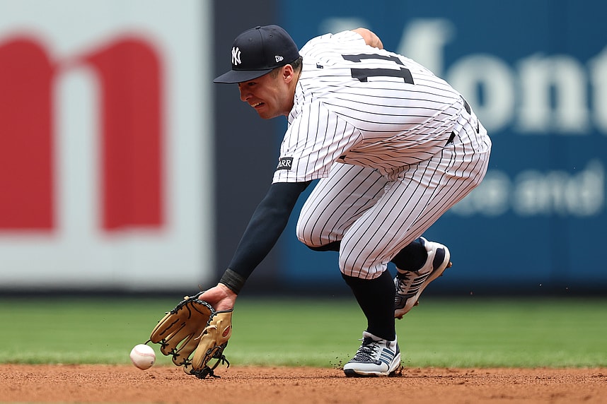 MLB: Athletics at New York Yankees