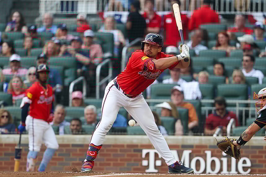 MLB: Baltimore Orioles at Atlanta Braves