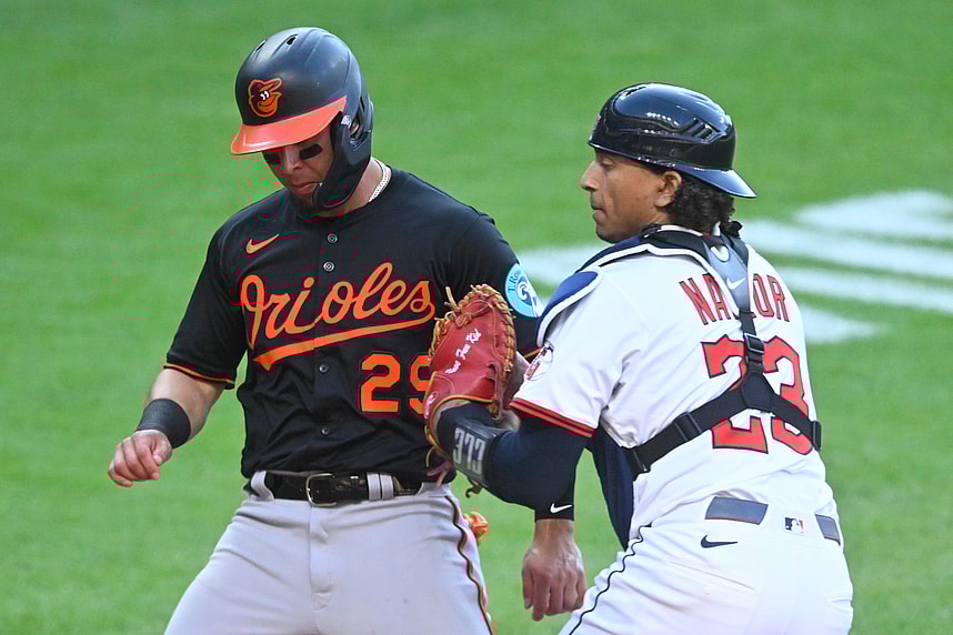 MLB: Baltimore Orioles at Cleveland Guardians