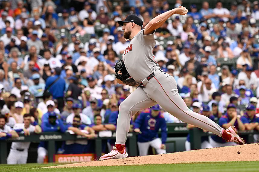 MLB: Boston Red Sox at Chicago Cubs