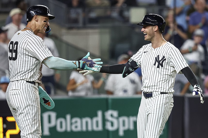 MLB: Chicago Cubs at New York Yankees