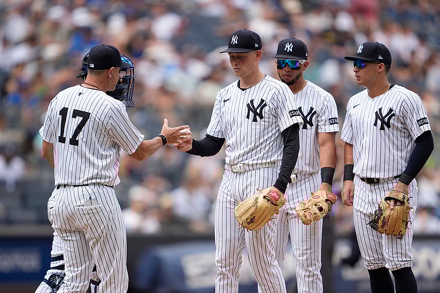 MLB: Chicago Cubs at New York Yankees