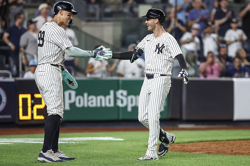 MLB: Chicago Cubs at New York Yankees, cody bellinger