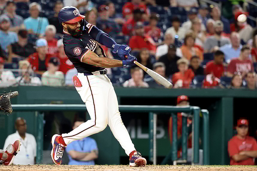 MLB: Cincinnati Reds at Washington Nationals