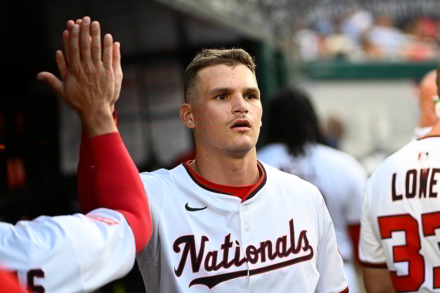 MLB: Cincinnati Reds at Washington Nationals