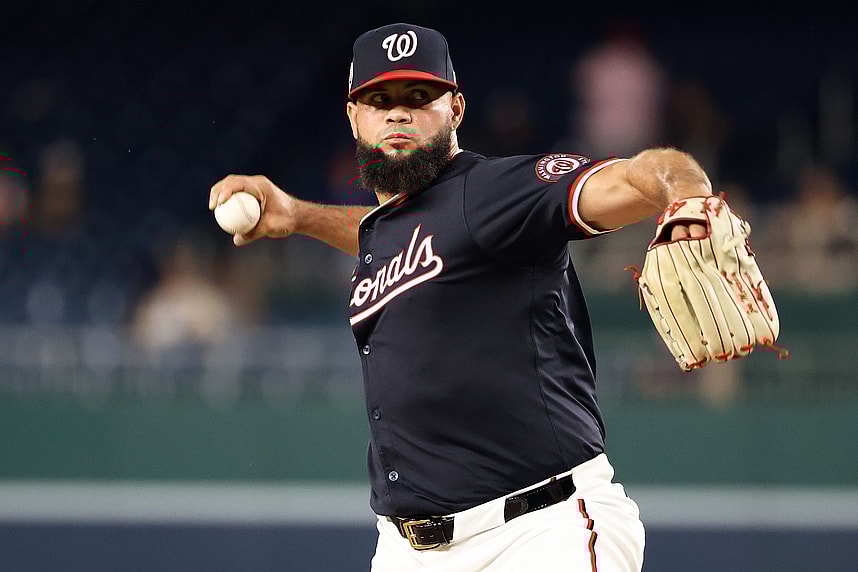 MLB: Cincinnati Reds at Washington Nationals