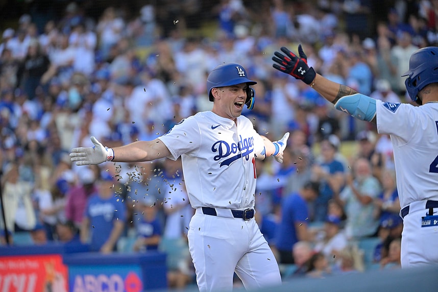 MLB: Houston Astros at Los Angeles Dodgers