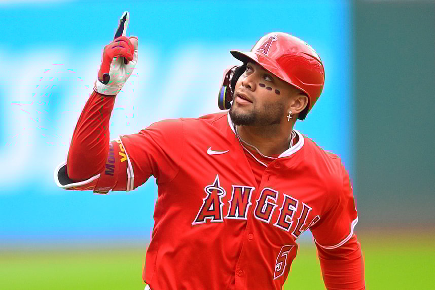 MLB: Los Angeles Angels at Cleveland Guardians