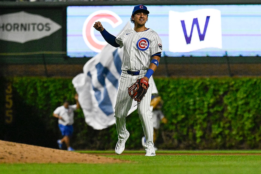 MLB: Miami Marlins at Chicago Cubs