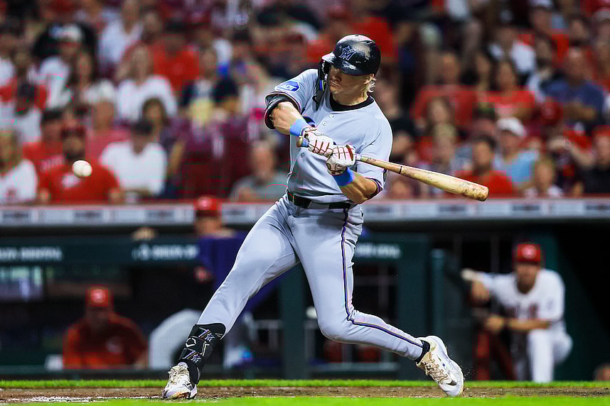 MLB: Miami Marlins at Cincinnati Reds