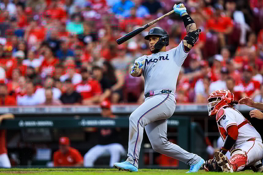 MLB: Miami Marlins at Cincinnati Reds