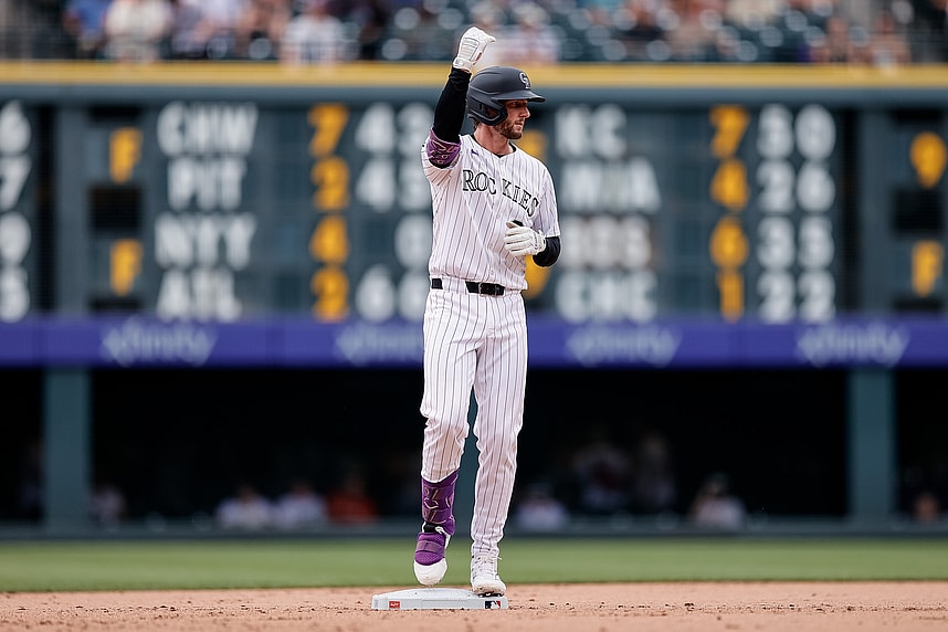 MLB: Minnesota Twins at Colorado Rockies