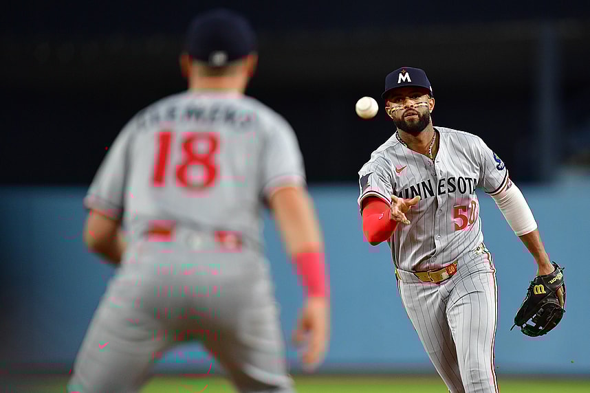 MLB: Minnesota Twins at Los Angeles Dodgers