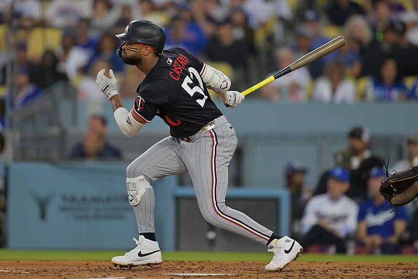 MLB: Minnesota Twins at Los Angeles Dodgers