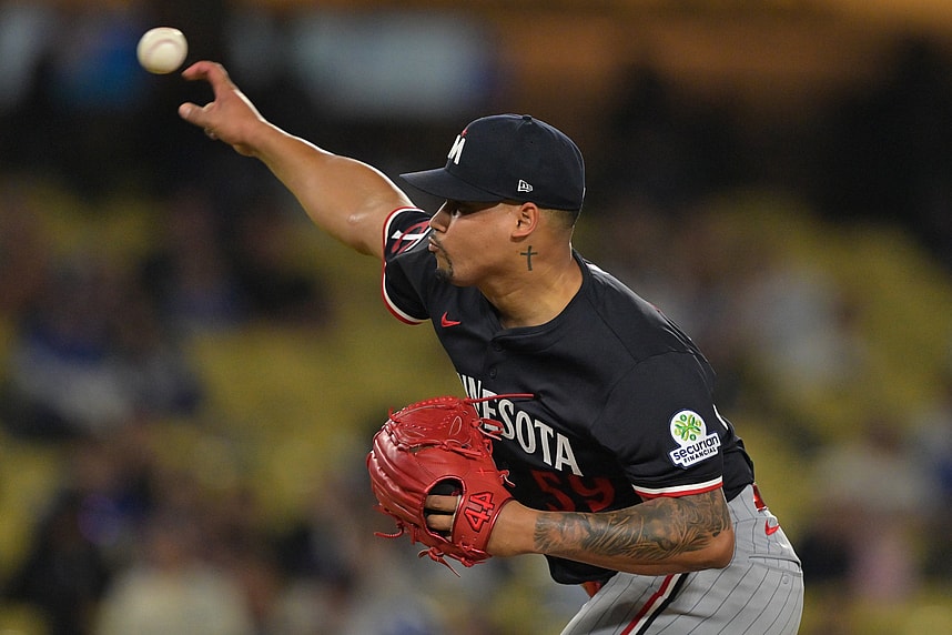 MLB: Minnesota Twins at Los Angeles Dodgers