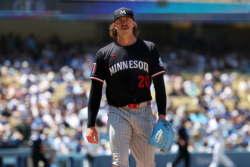 MLB: Minnesota Twins at Los Angeles Dodgers