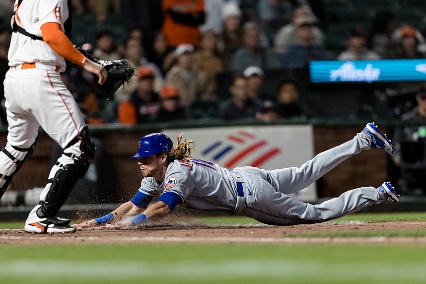 MLB: New York Mets at San Francisco Giants