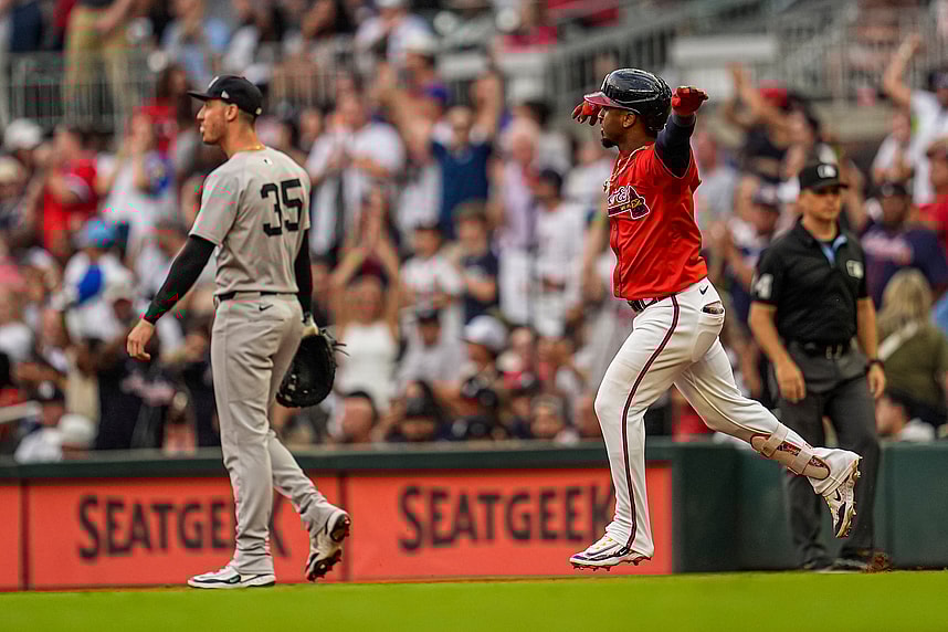 MLB: New York Yankees at Atlanta Braves