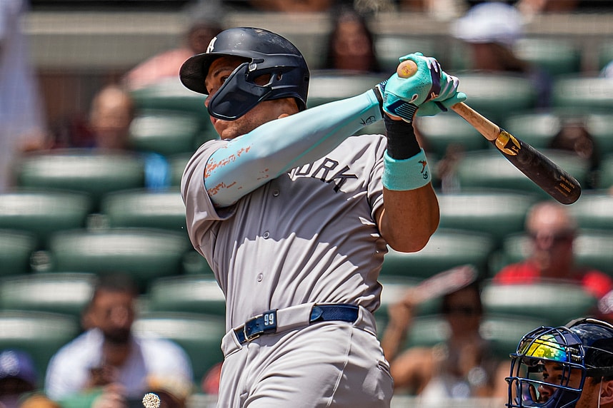 MLB: New York Yankees at Atlanta Braves