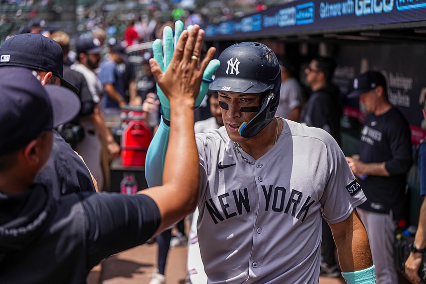 MLB: New York Yankees at Atlanta Braves