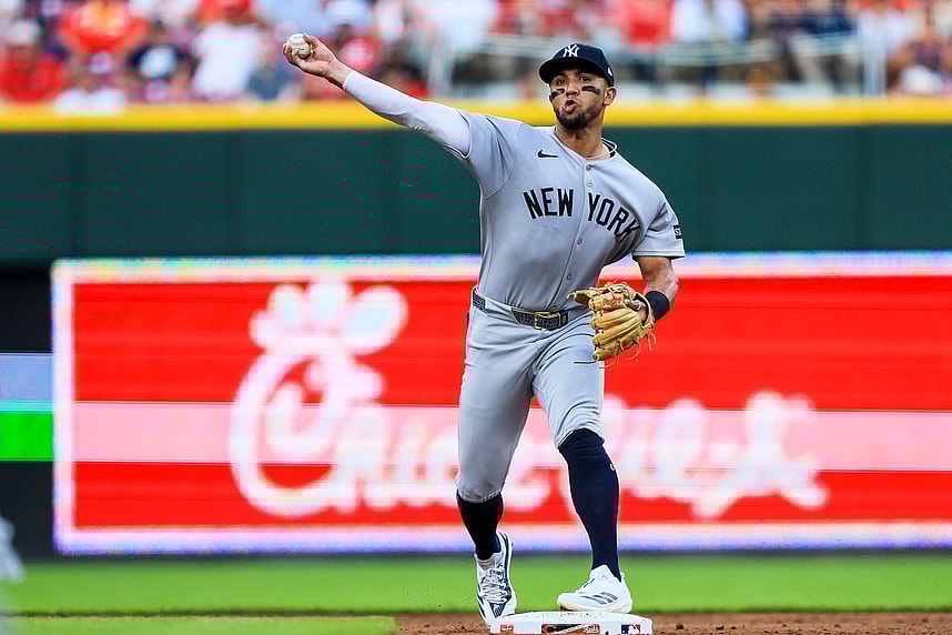 MLB: New York Yankees at Cincinnati Reds