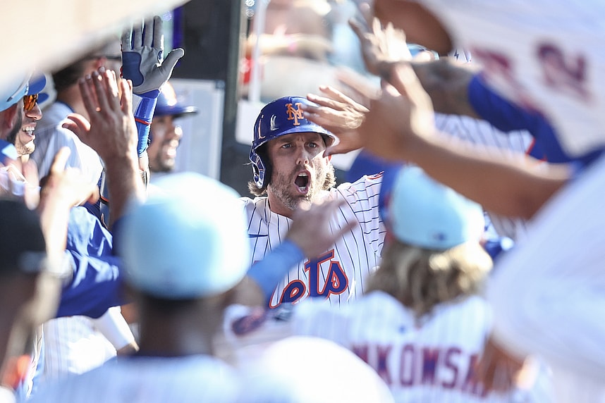 MLB: New York Yankees at New York Mets