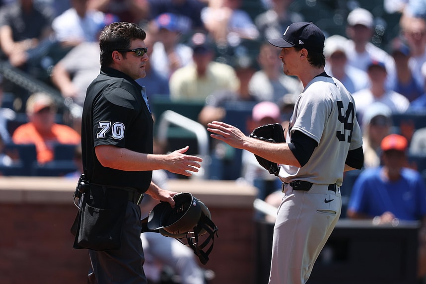 MLB: New York Yankees at New York Mets