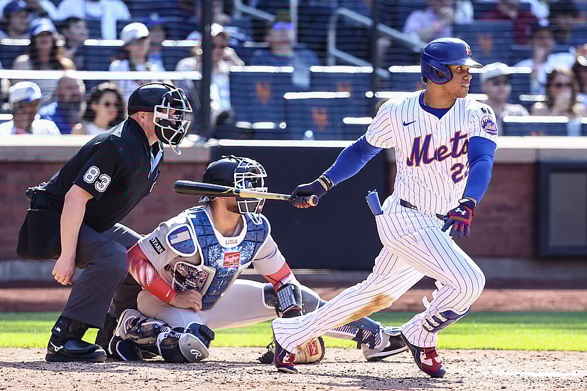 MLB: New York Yankees at New York Mets