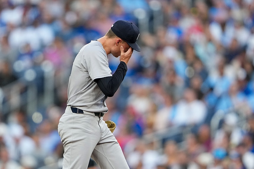 MLB: New York Yankees at Toronto Blue Jays