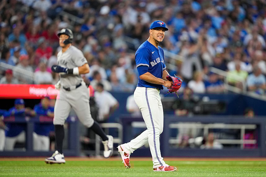 MLB: New York Yankees at Toronto Blue Jays
