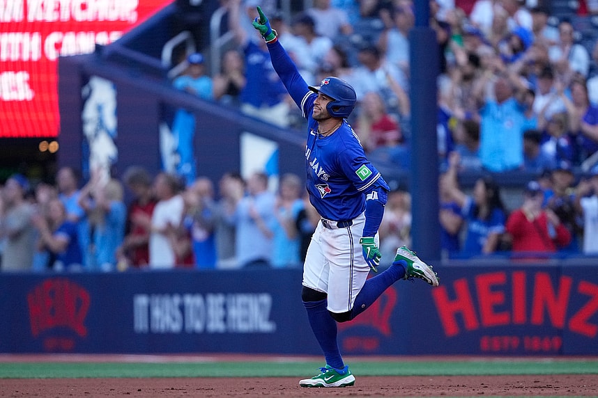 MLB: New York Yankees at Toronto Blue Jays