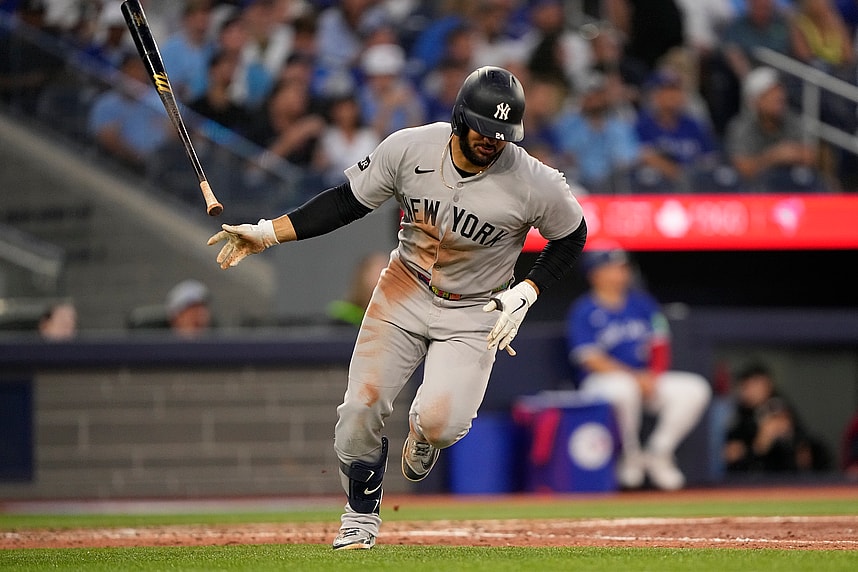 MLB: New York Yankees at Toronto Blue Jays
