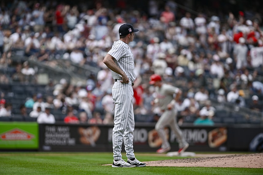 MLB: Philadelphia Phillies at New York Yankees