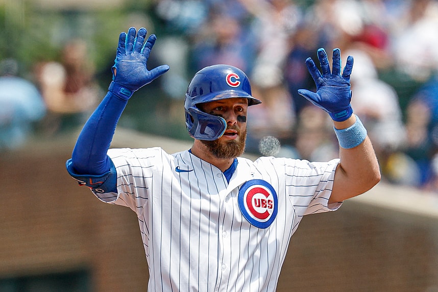 MLB: Pittsburgh Pirates at Chicago Cubs