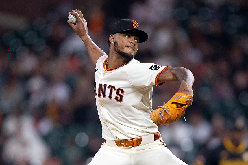 MLB: Pittsburgh Pirates at San Francisco Giants