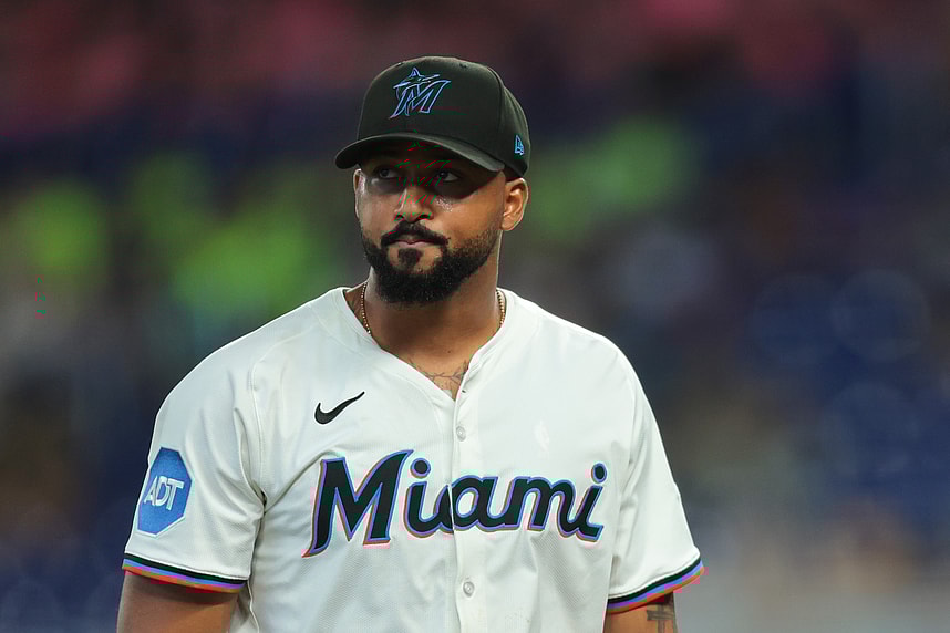 MLB: San Diego Padres at Miami Marlins