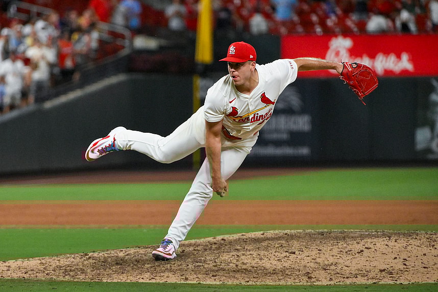 MLB: San Diego Padres at St. Louis Cardinals