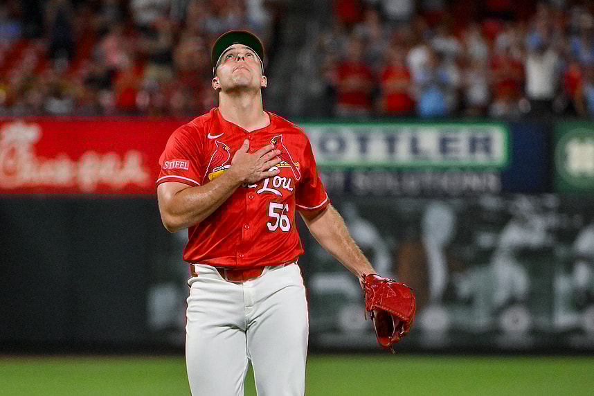 MLB: San Diego Padres at St. Louis Cardinals, ryan helsley, yankees