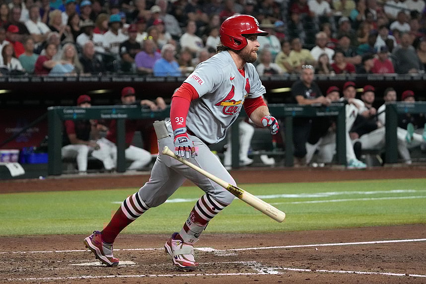MLB: St. Louis Cardinals at Arizona Diamondbacks