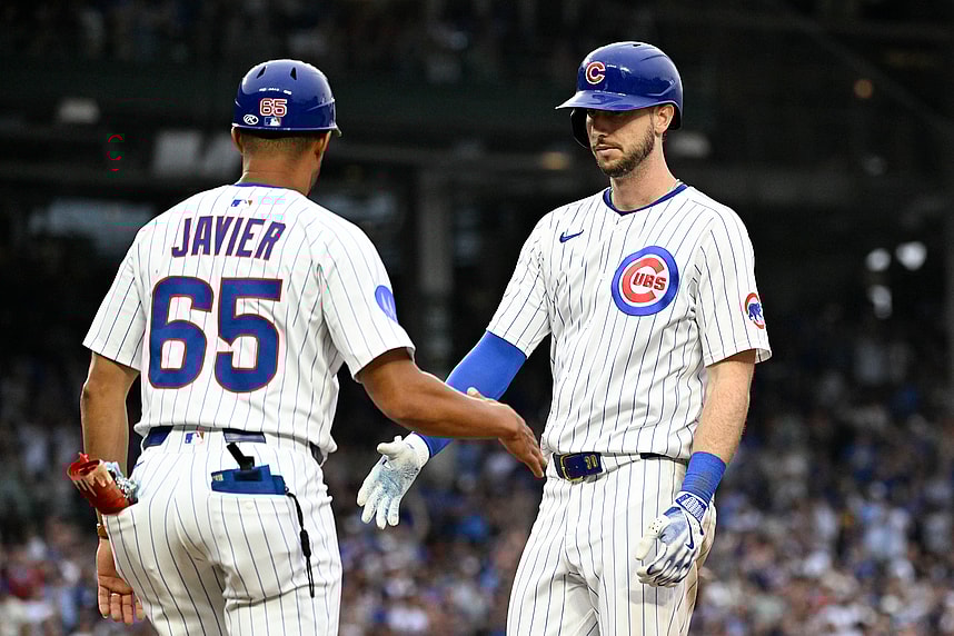 MLB: St. Louis Cardinals at Chicago Cubs