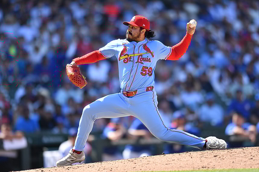 MLB: St. Louis Cardinals at Chicago Cubs
