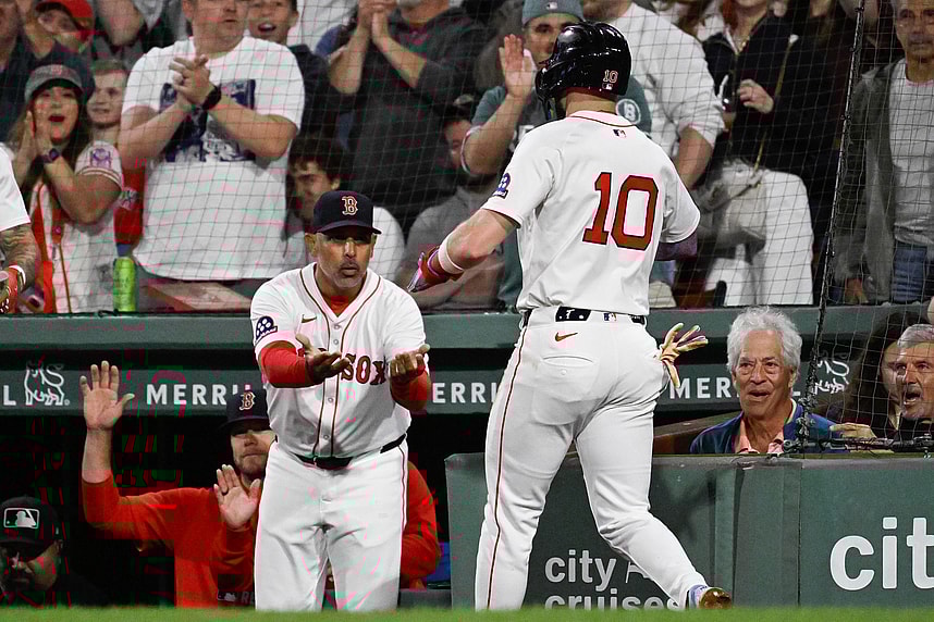 MLB: Tampa Bay Rays at Boston Red Sox