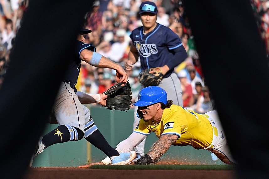 MLB: Tampa Bay Rays at Boston Red Sox