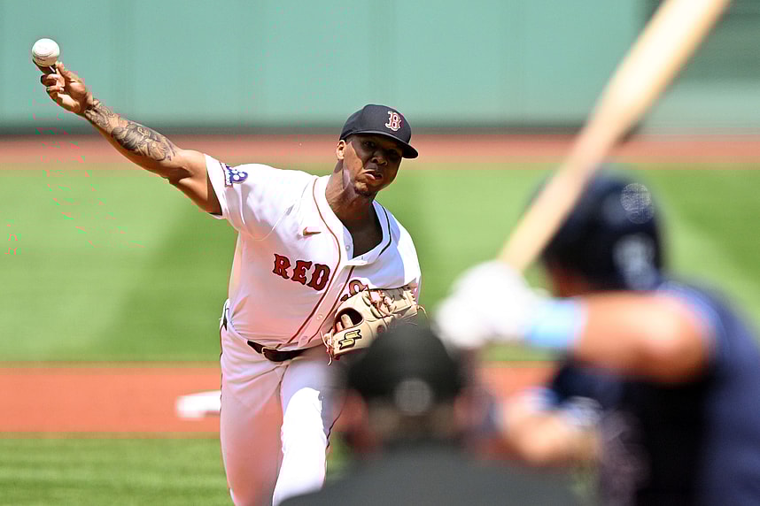 MLB: Tampa Bay Rays at Boston Red Sox