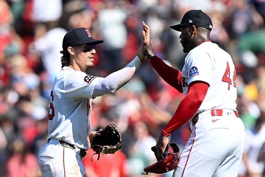 MLB: Tampa Bay Rays at Boston Red Sox