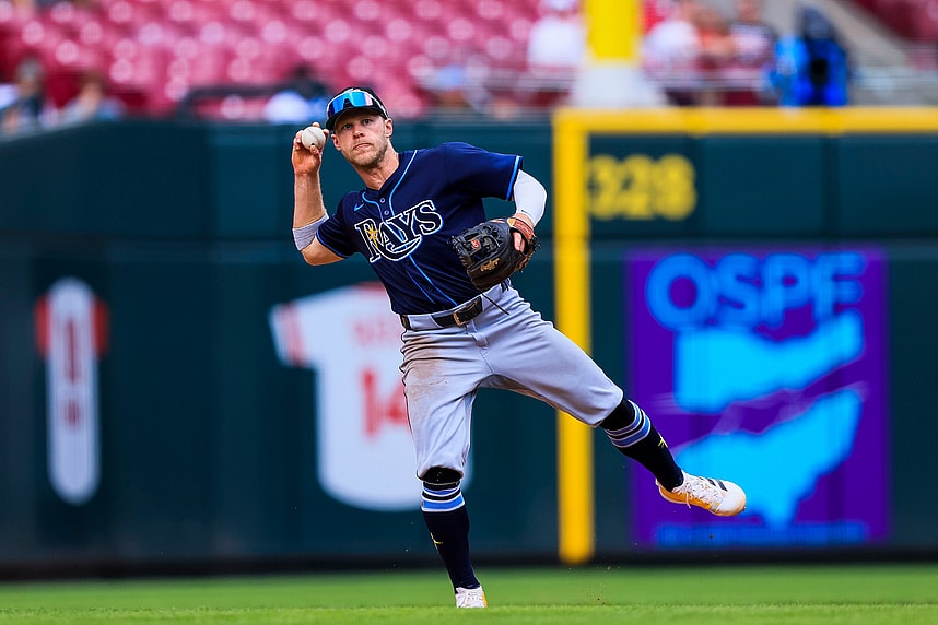 MLB: Tampa Bay Rays at Cincinnati Reds